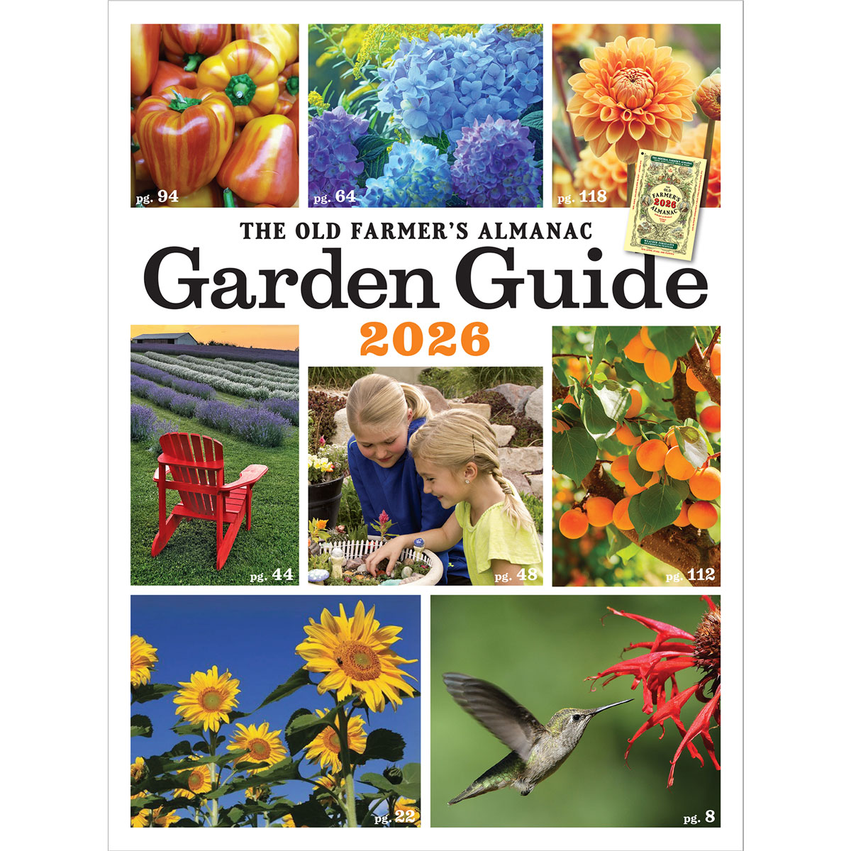 2026 Garden Guide Cover
