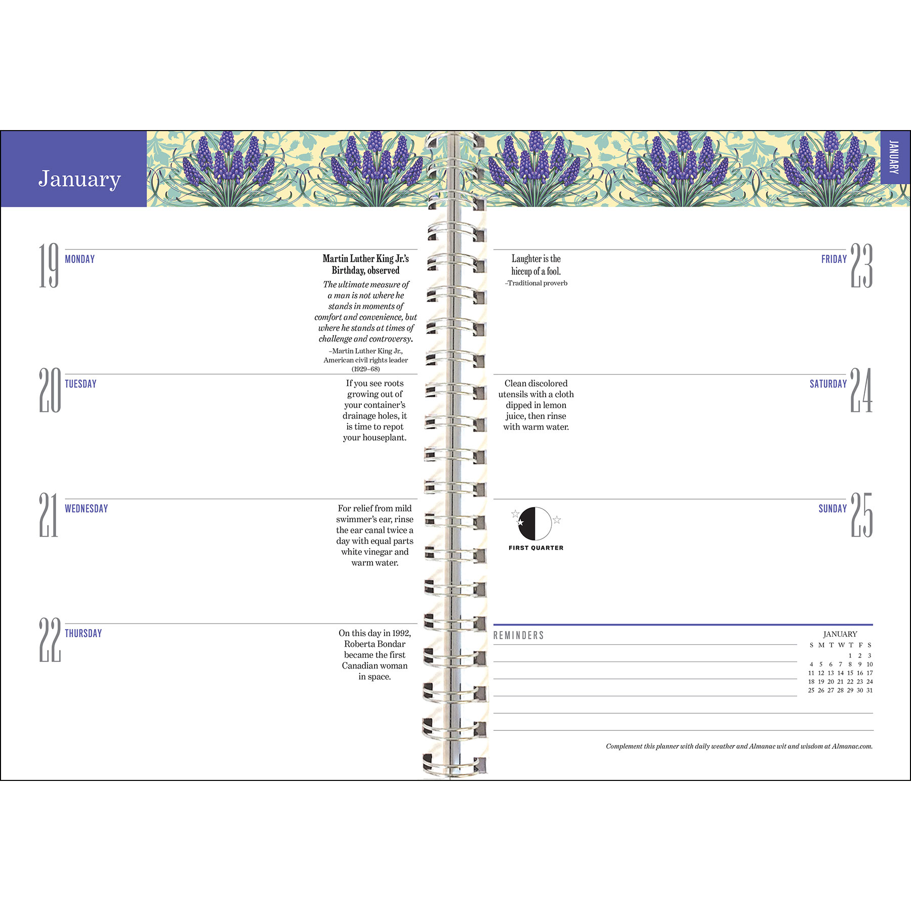 2026 Planner Spread
