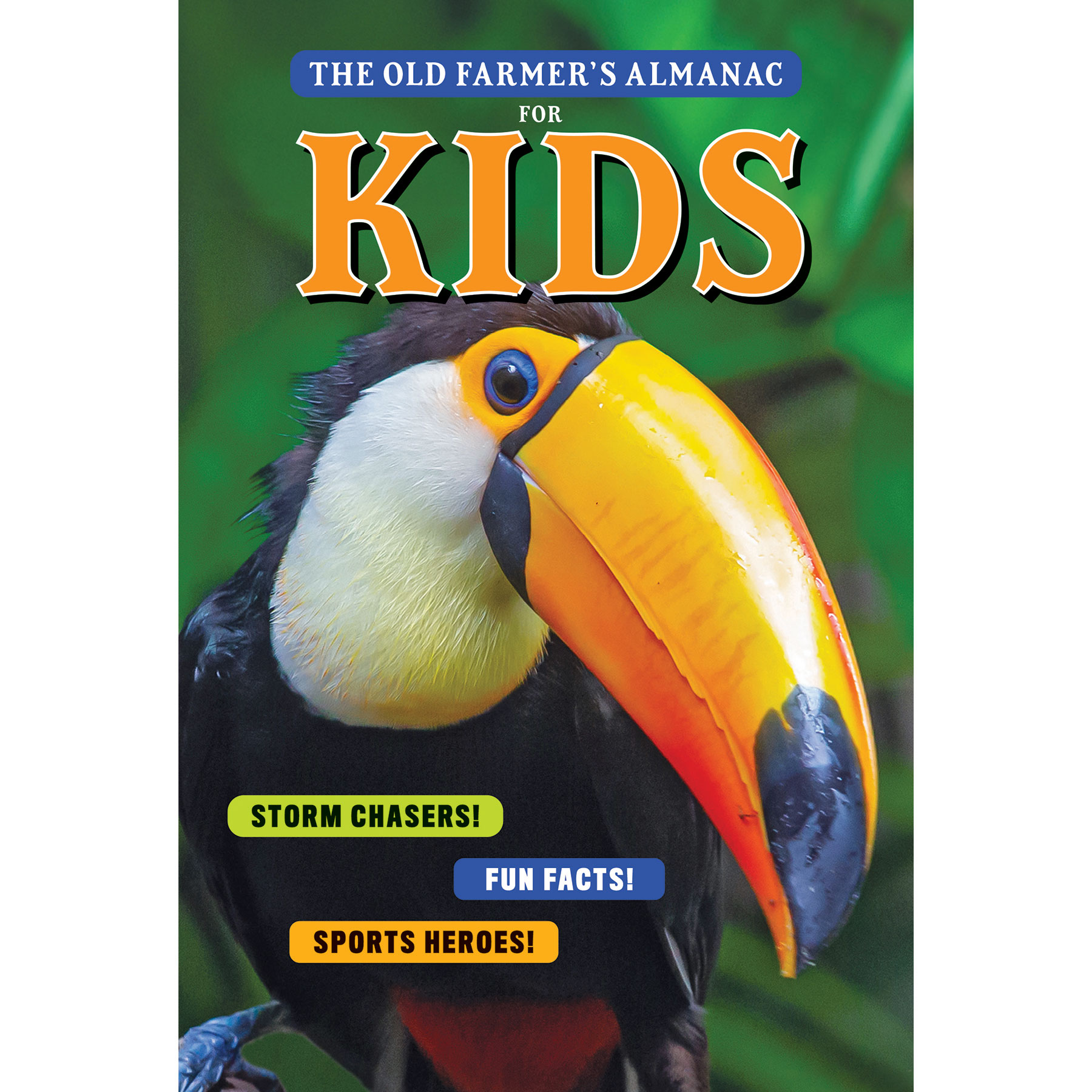 2026 Almanac for Kids Cover