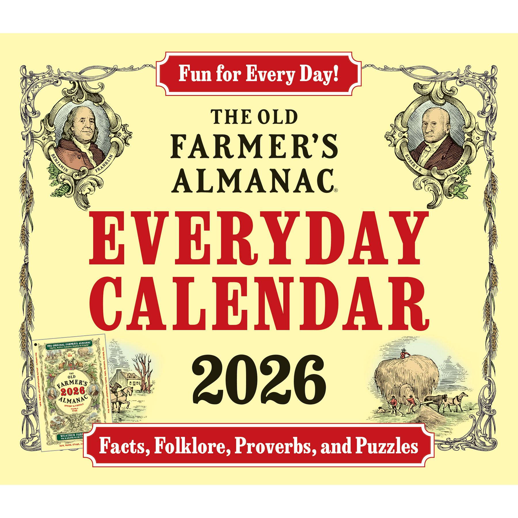 2026 Everyday Calendar Cover