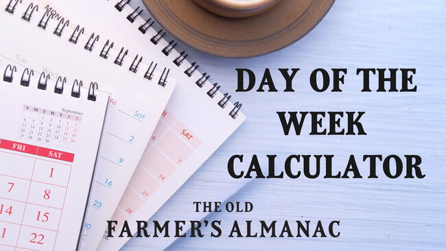 Day of the Week Calculator Feature Image