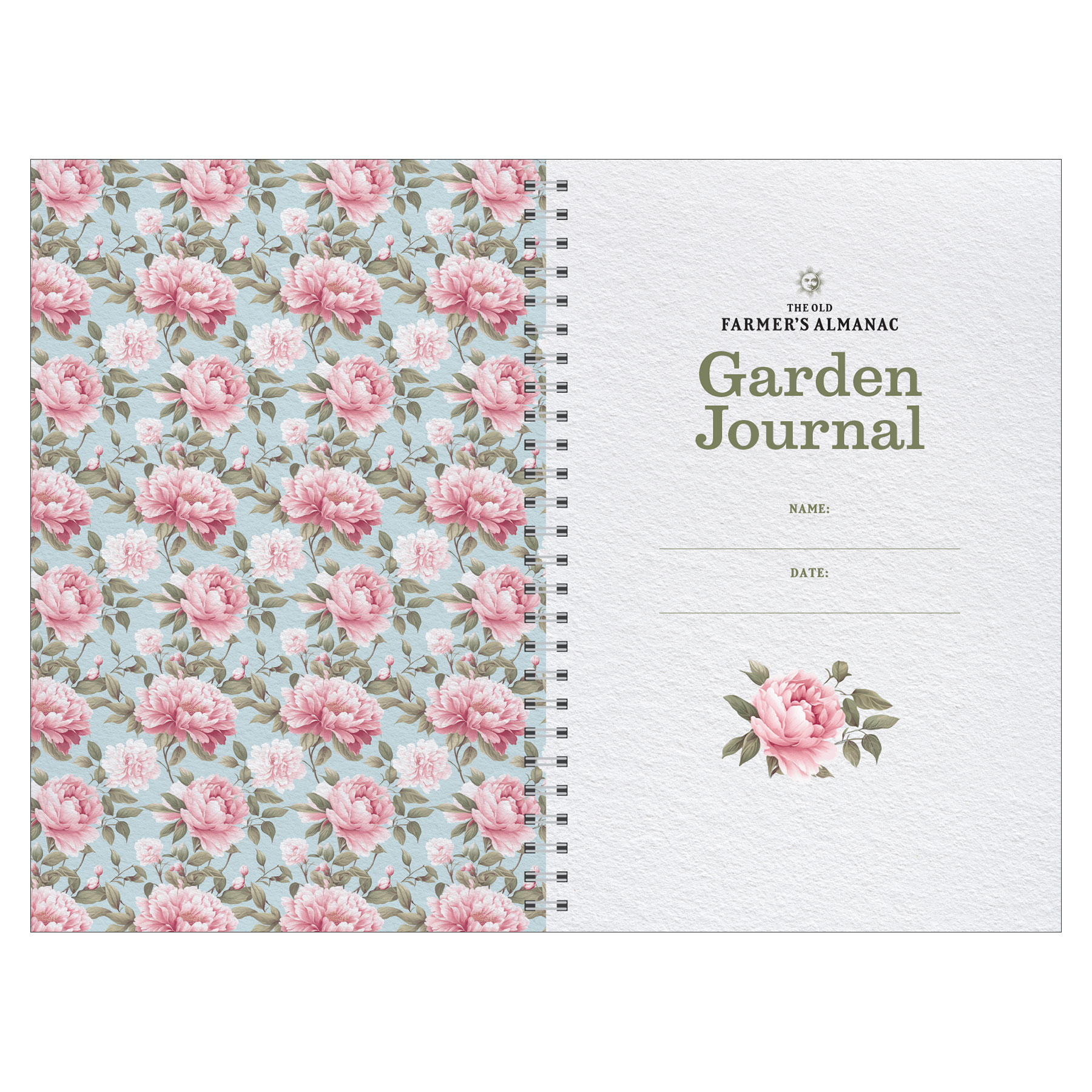 Garden Journal Page 1