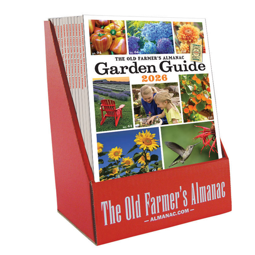 2026 Garden Guide Countertop