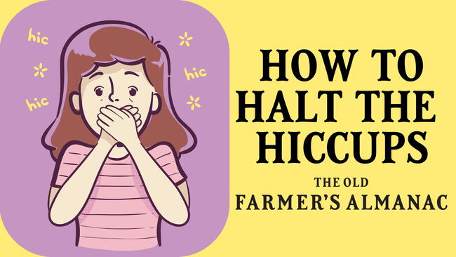 young girl hiccuping, how to halt the hiccups
