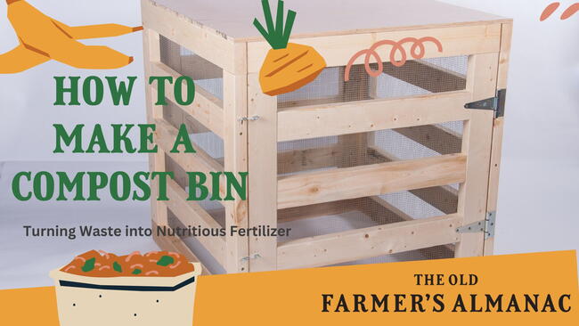 How to Make a Compost Bin