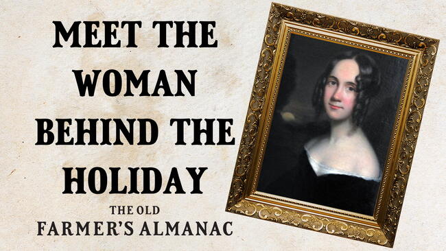 Sarah Josepha Hale, the woman behind thanksgiving the holiday