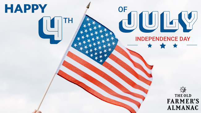 happy fourth of july, independence day, american flag