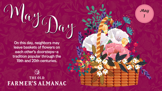 May Day infrographic